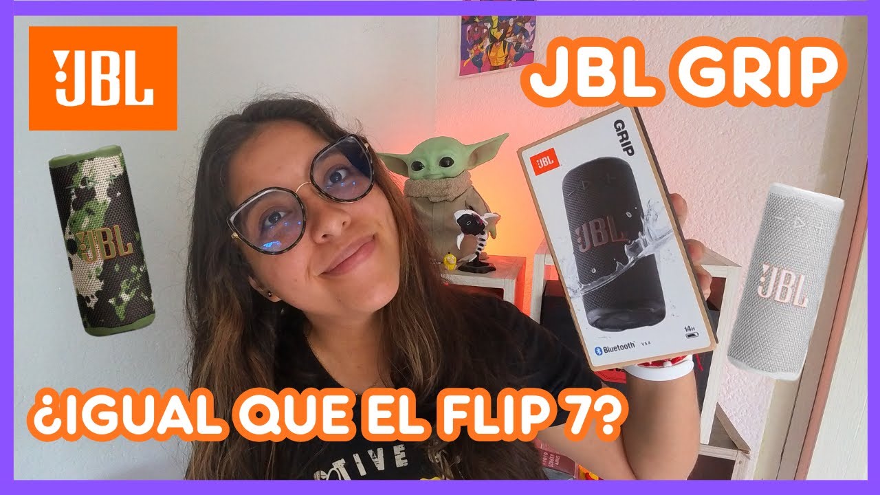🥇 JBL Grip review en español: ¿vale la pena este parlante Bluetooth?