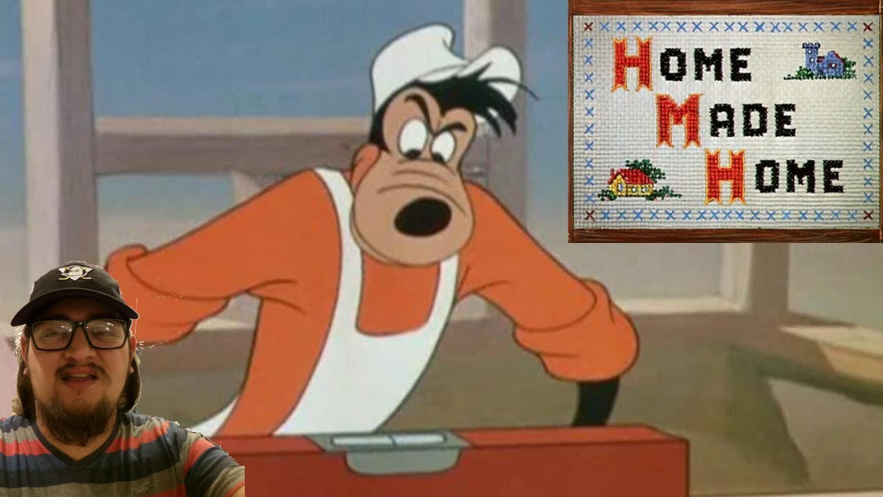 Goofy - Home Made Home (1951) - First Time Watching: Can Goofy Build a House?
