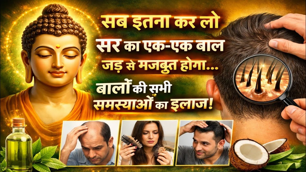 बालों की हर समस्या का इलाज | मन की शांति की सच्ची कहानी | Motivational Story Hindi