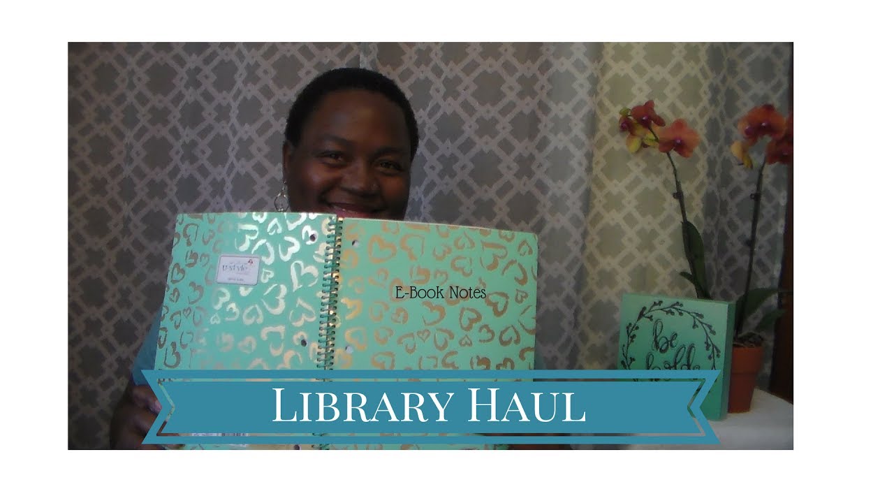 Library Haul | July 2017