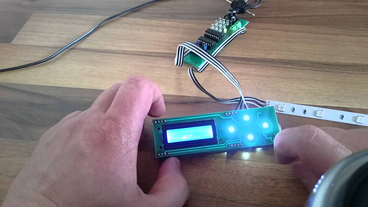 AquaGlow - Natural aquarium lighting controller