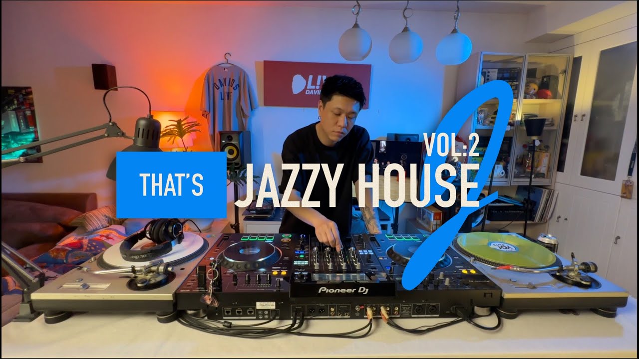 That‘s Jazzy house vol:2 #4  David's L!VE RADIO 2.0
