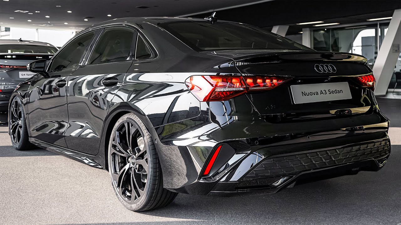 2026 Audi A3 Sedan S line - Interior & Exterior Walkaround