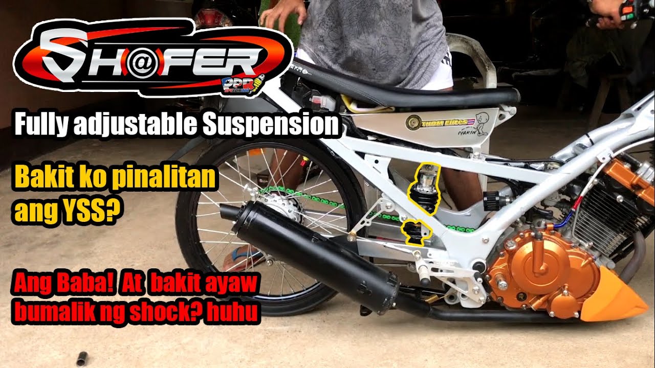 Shafer Suspension - Raider 150 Streetbike build