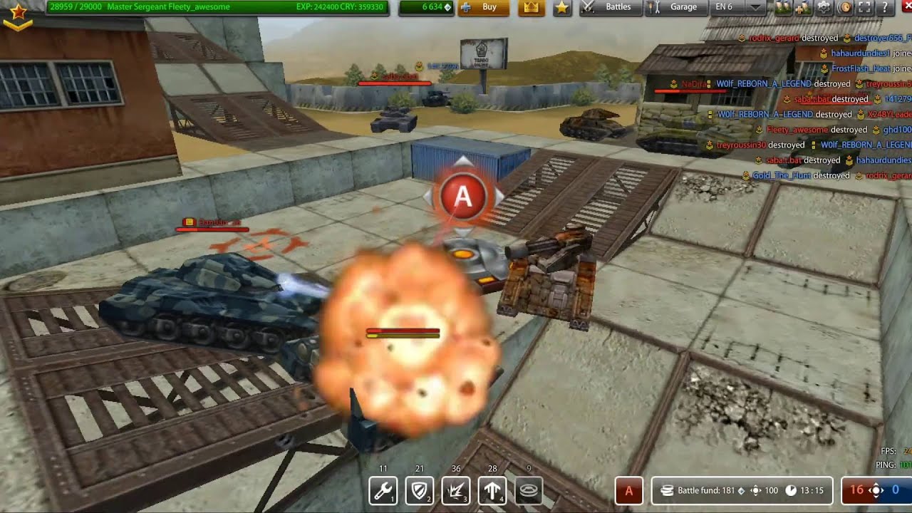 Fleety_awesome First Sergeant Rank Up | Gameplay with Isida M0, Hunter M0