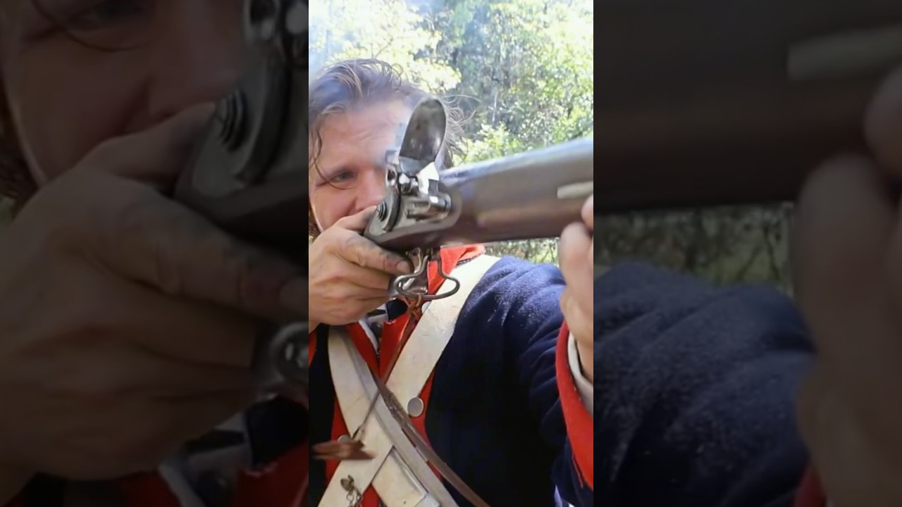 Musket of the Revolution #history #charleville #musket #flintlock #veteranarms #americanrevolution