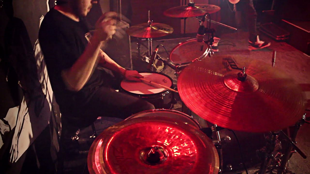 Together In Tragedy - Victimizer - [Live Drum Cam] (Wrangler Studios, Melbourne 17/04/21)