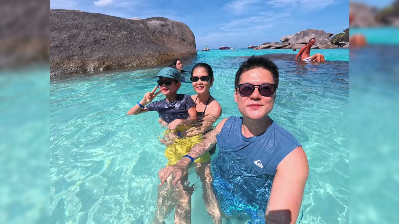 Day 5 시밀란 군도. Similan Islands Tour.斯米兰群岛. シミラン諸島ツアー