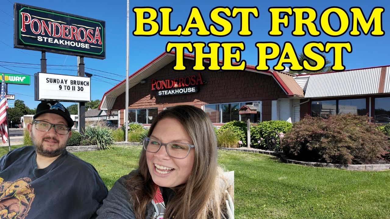 DOES PONDEROSA BUFFET STAND THE TEST OF TIME?