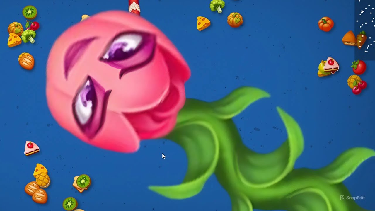 WormsZone io 🐍 GIANT Worm Top 1 Server  Insane Food Feast Gameplay