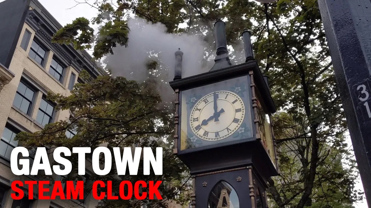 Gastown Steam Clock