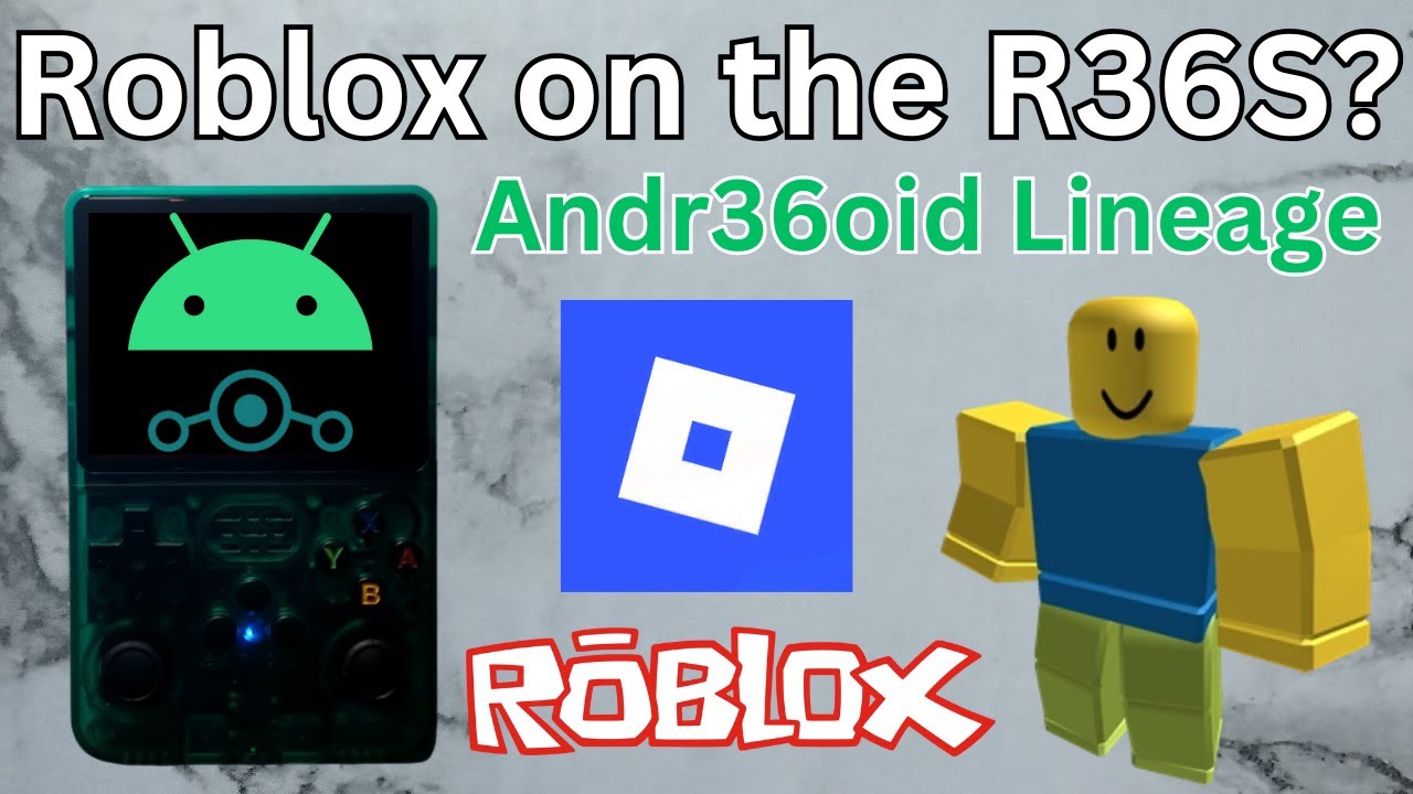 Работает ли Roblox на R36S?...Технически да, но нет