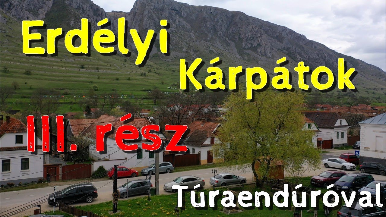 Erdélyi Kárpátok Túraendúróval III. rész, Torockó
