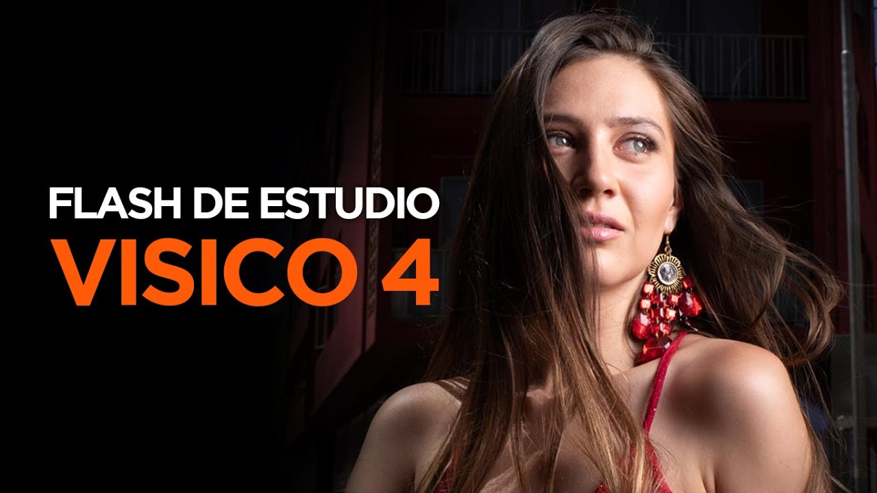 VISICO 4 - FLASH de estudio a BATERÍA con 300W de potencia | Review y Test en exterior | En español