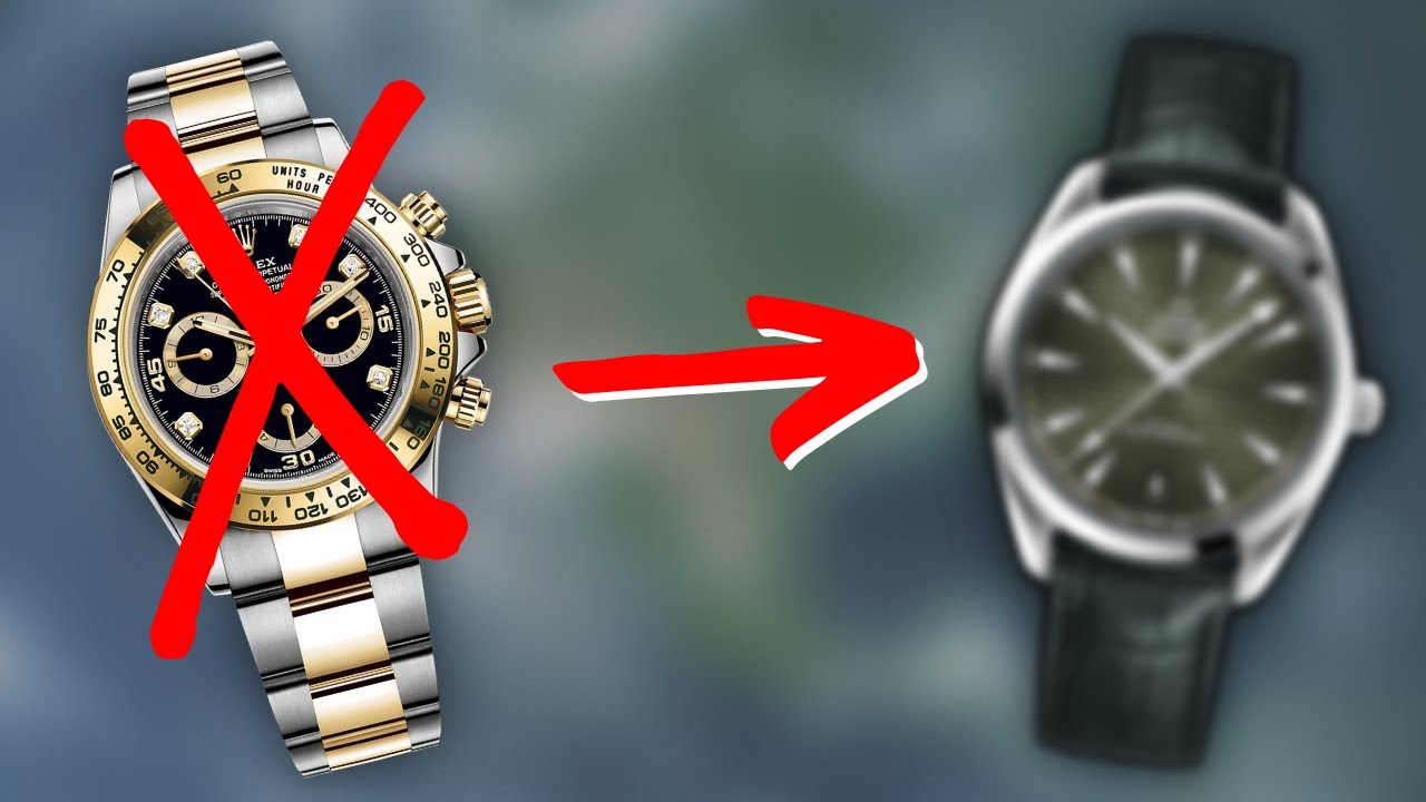 5 Watches That Are CHEAPER and BETTER Than Rolex