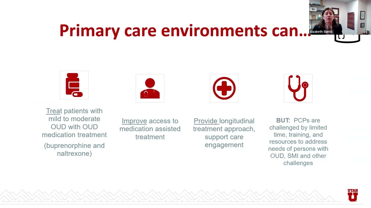 Supporting Primary Care Patients in Self-Managing Opioid Addiction, Mental Health, & Chronic Disease