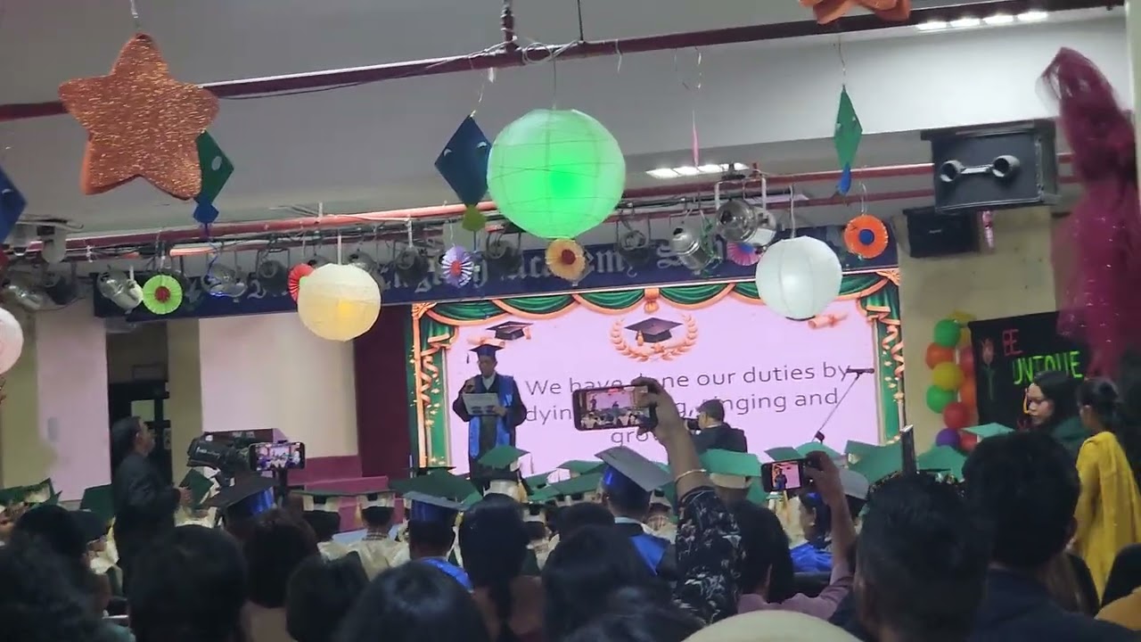 Paopao kinder 2 graduation part 9 Donbosco IEAS kuwait
