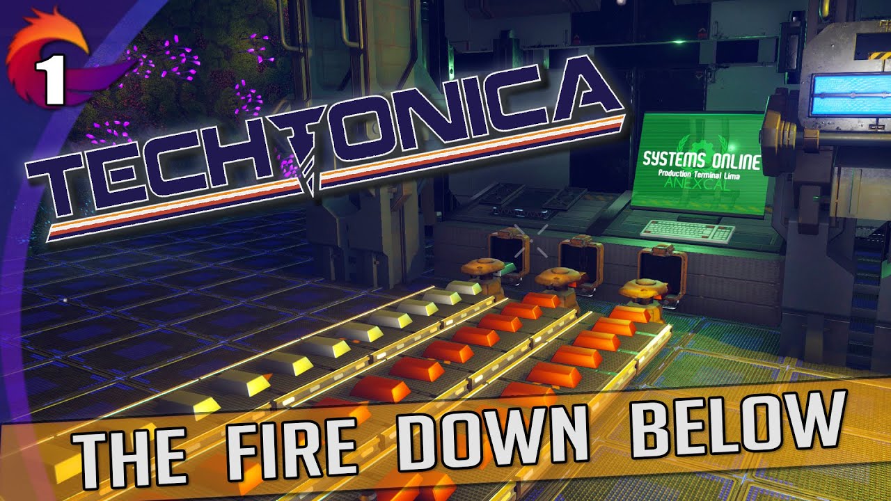 TECHTONICA - The  Subterranean Factory Game - Early Access Ep. 1