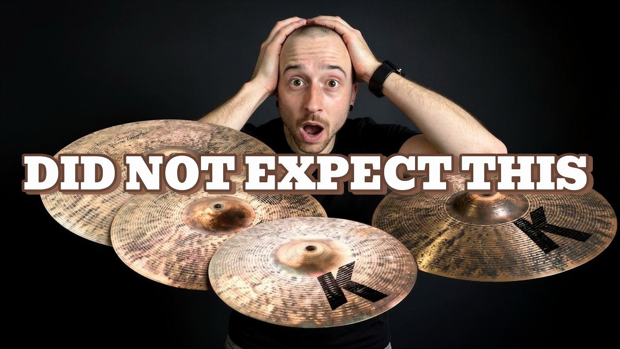 Zildjian K Custom Special Dry — I’m Shocked How Good These Sound