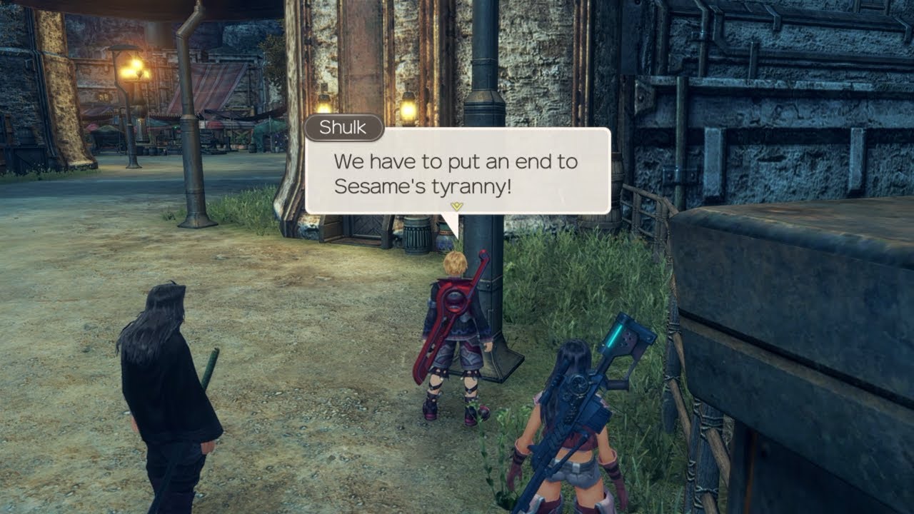 Social Class Conflicts - Xenoblade Chronicles: Definitive Edition | Part 28