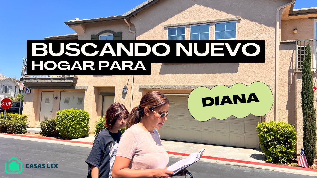 Acompananos en la busqueda de nuevo hogar para Diana🏡Parte 5