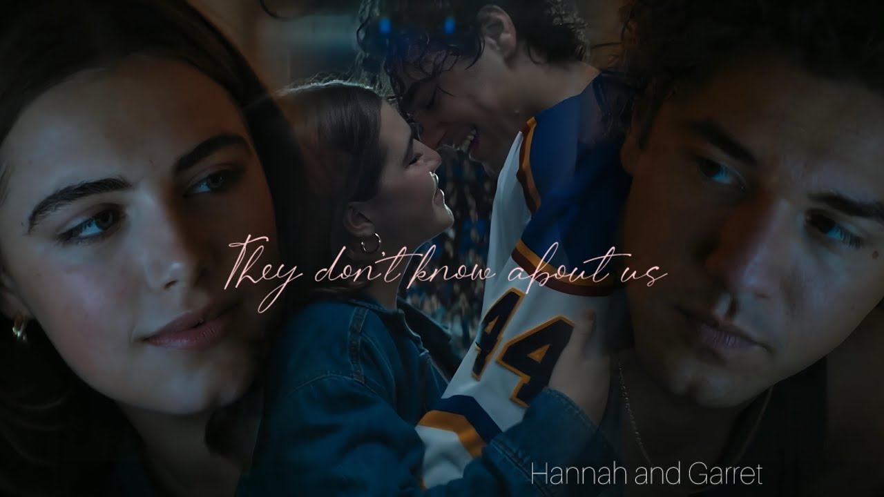 Hannah and Garret | They don&rsquo;t know about us - One Direction #offcampus #belmontcameli #ellabright 