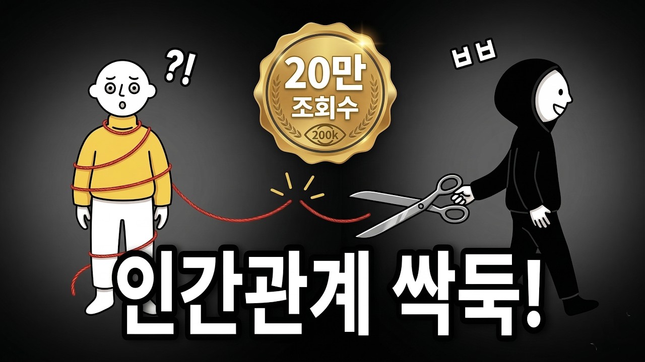 인간관계를 딱 끊어 정리하는 사람들은 사실..