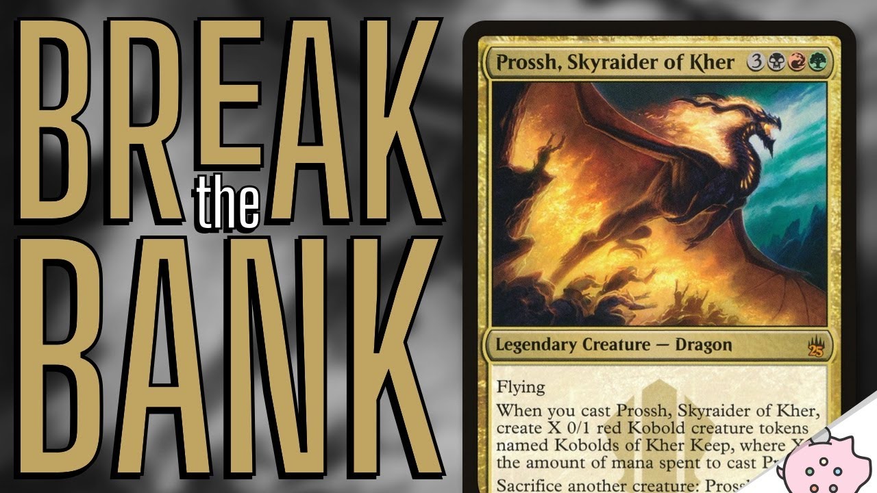 Prossh, Skyraider of Kher | Upgraded Budget Commander Deck | EDH | MTG | Commander | Break the Bank!