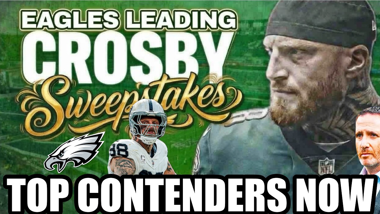 🚨 Eagles' Maxx Crosby TRADE Odds Just EXPLODED After INSIDER TELLS ALL!
