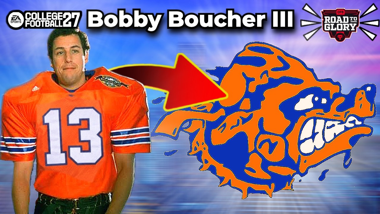 Я добавил СЫНА Водоноса в College Football 27! (Путь к славе)