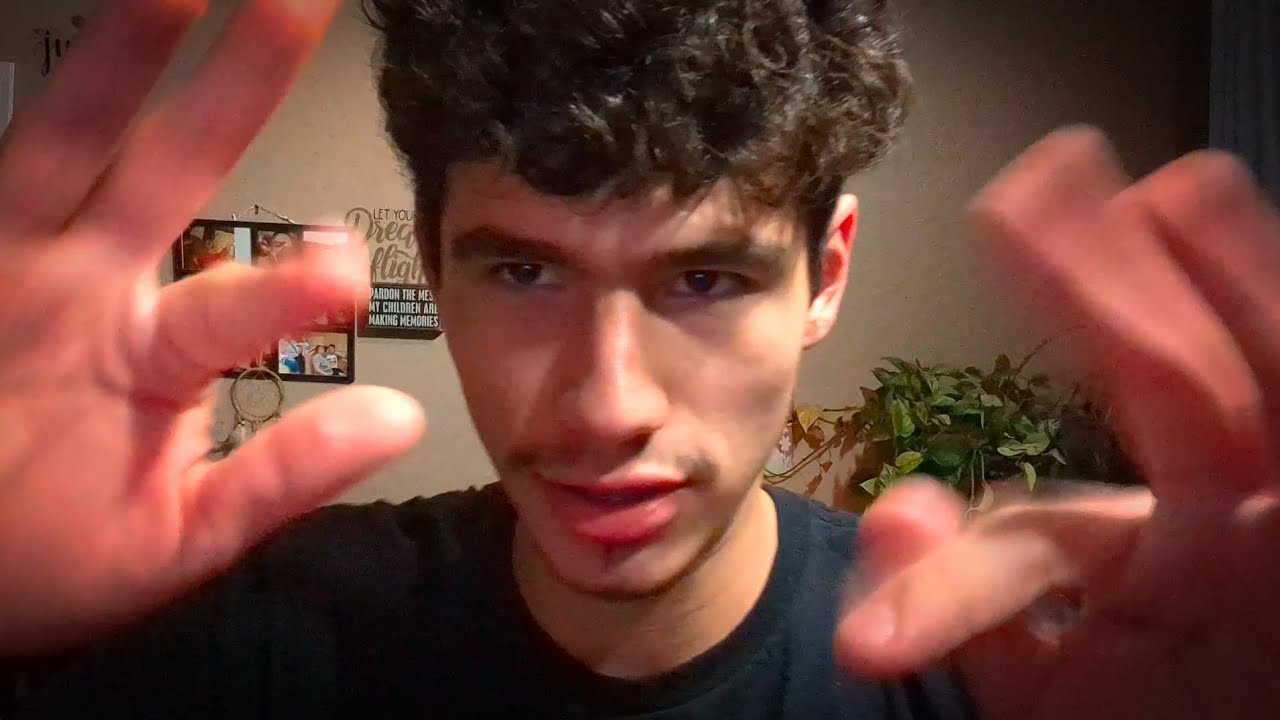 (ASMR) Up-Close Hand Sounds And Movements 😌😌😌 #asmr