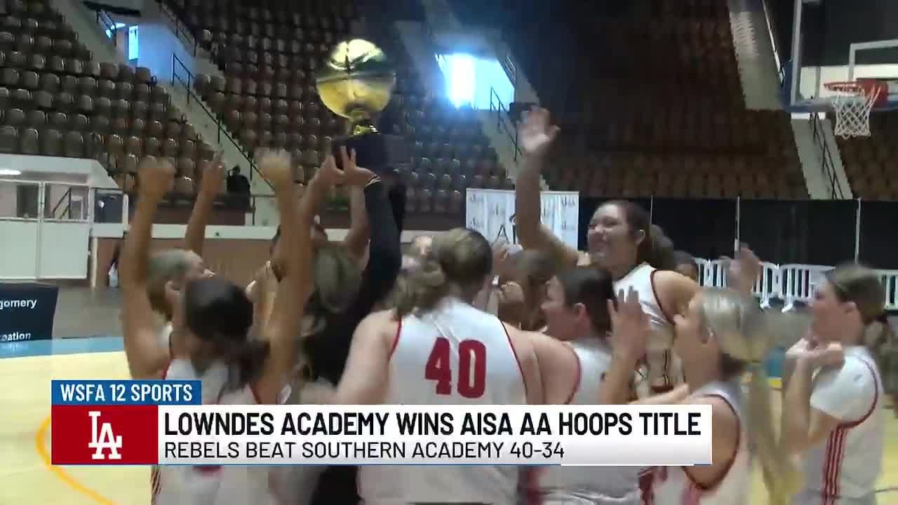 Lowndes Academy wins AISA AA hoops title