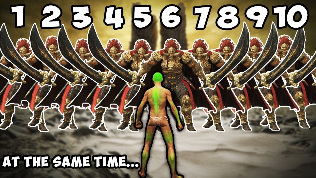 Can I beat 10x the Bosses in Elden Ring's DLC?