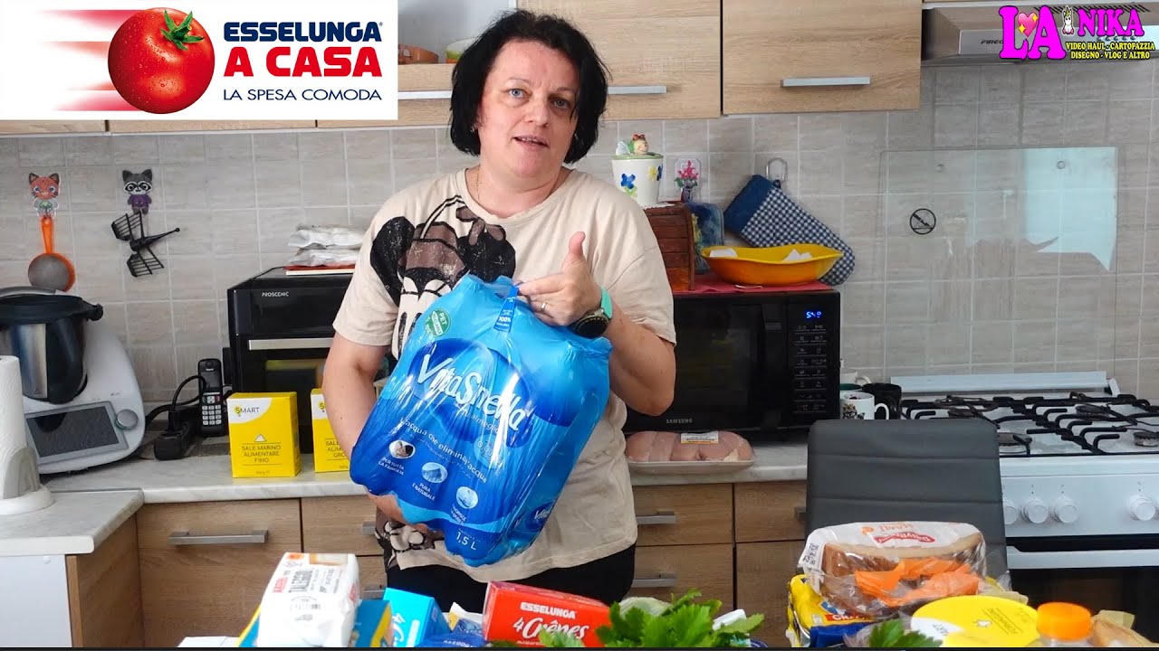 ESSELUNGA SPESA ONLINE - SVUOTIAMO  LA SPESA INSIEME By Nika