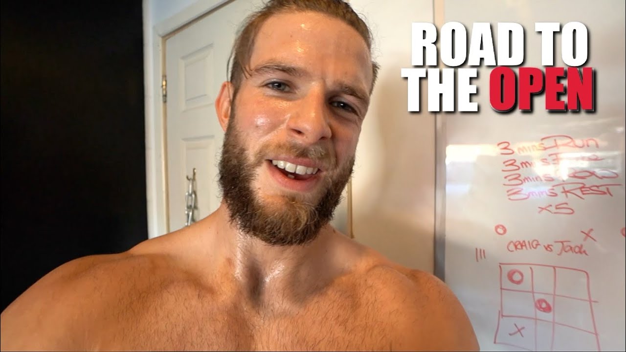 What MY WEEK OF CROSSFIT TRAINING looks like - Open Prep 2021 Plan