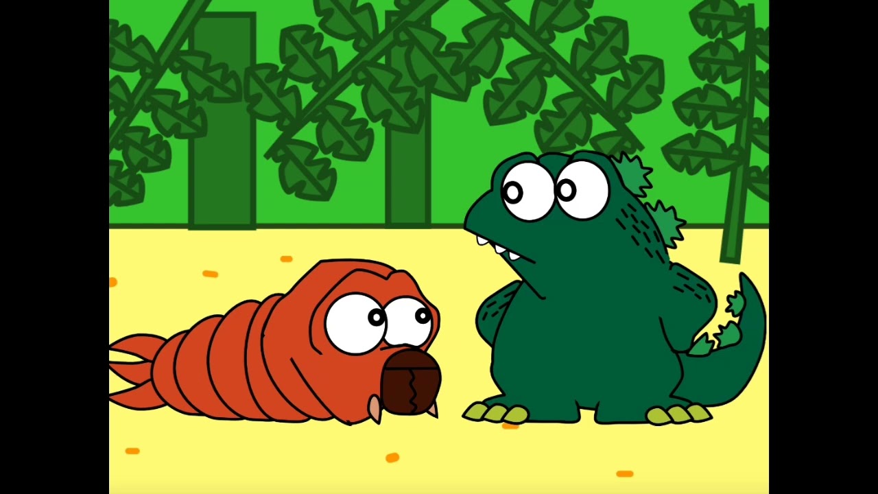 Returning of Godzilland RUS DUB