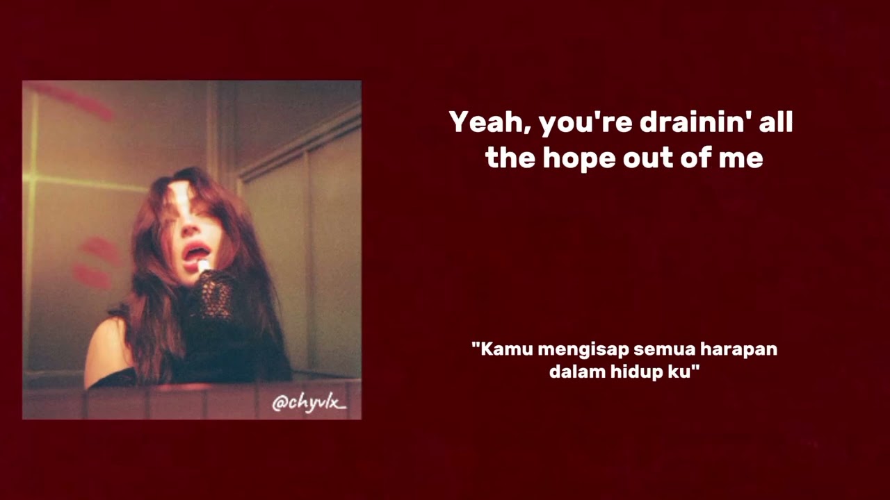 CIL 'Bloodsucker' Lyrics Terjemahan Indonesia