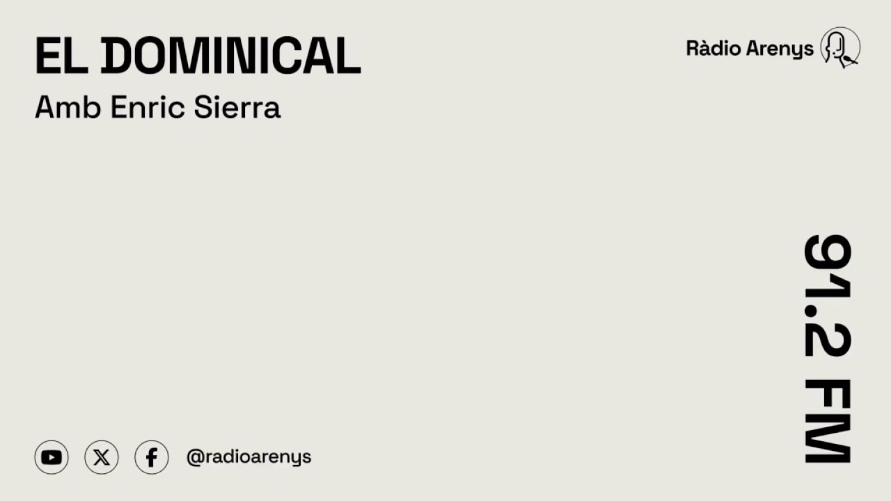 El Dominical, amb Enric Sierra