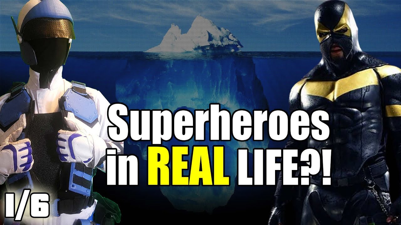 The Real Life Superhero Iceberg Explained (Part 1)