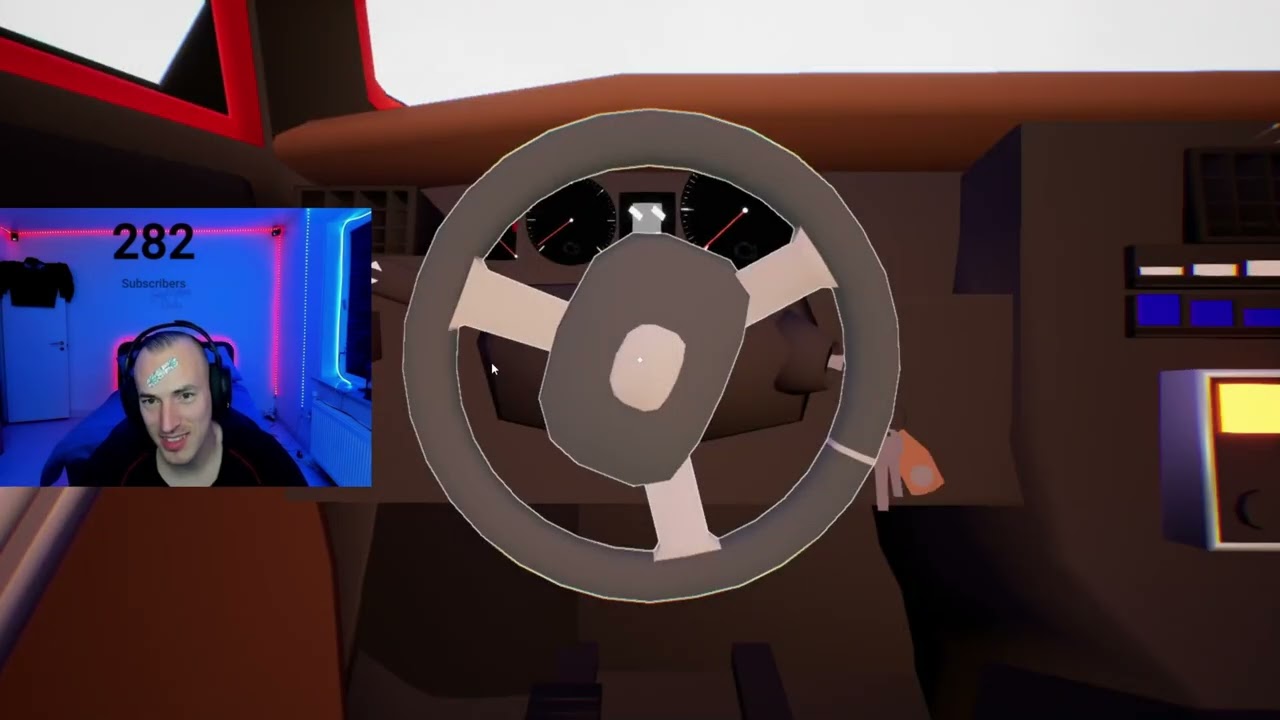 I denne Video Gamer vi lidt (Backseat Drivers)