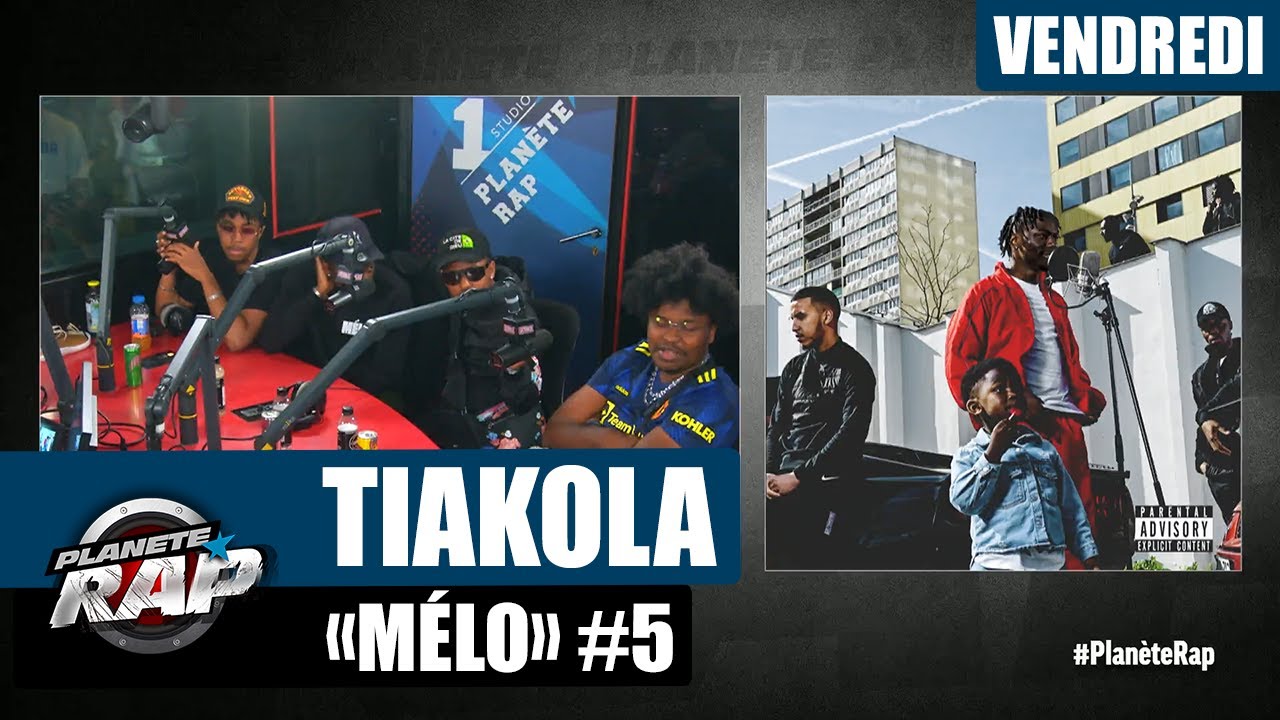 Planète Rap - Tiakola 