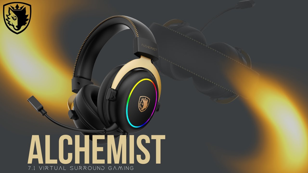 SADES Alchemist 7.1 Virtual Surround Gaming Headset