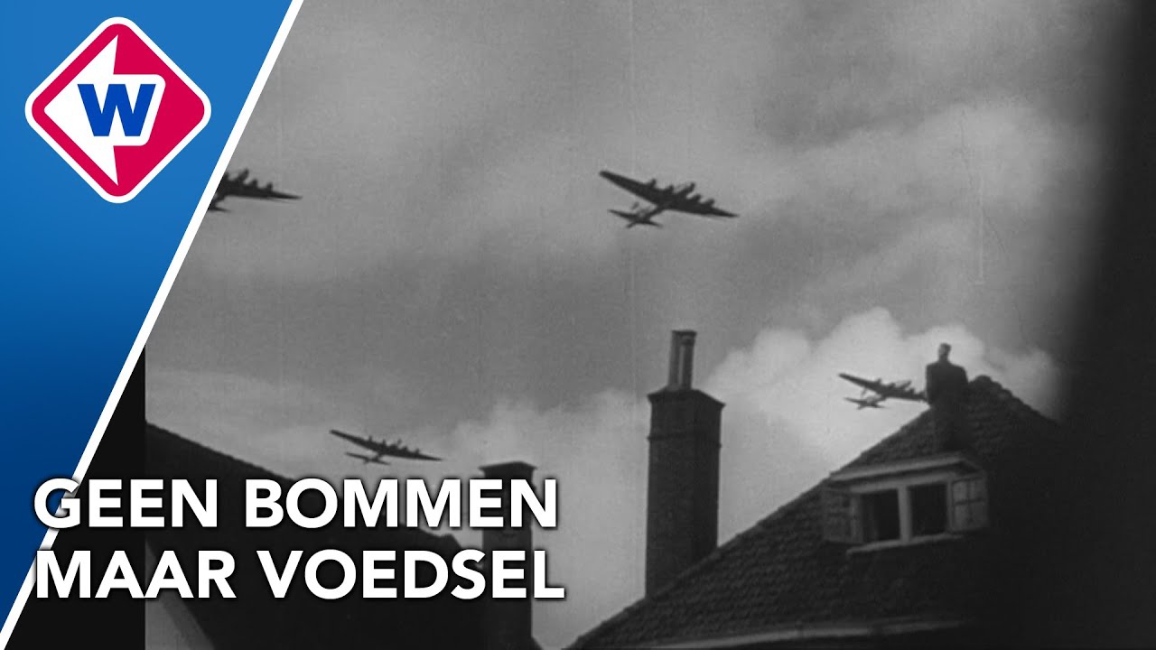 80 jaar geleden: hoe West-Nederland werd gered van de honger