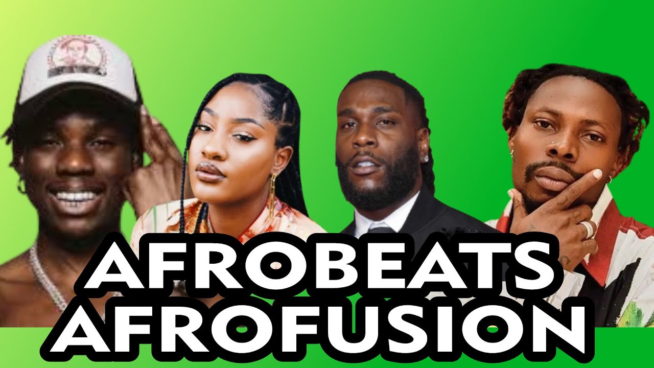 AFROFUSION AFROBEAT 2025 MIXTAPE vol 3 - The Best and Latest Afrobeat Jams of June 2025 !