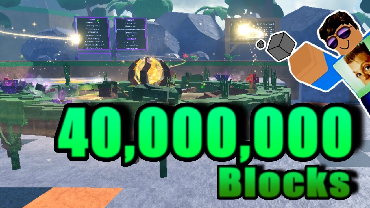 I Mined 40 Million Blocks in Go Mining...