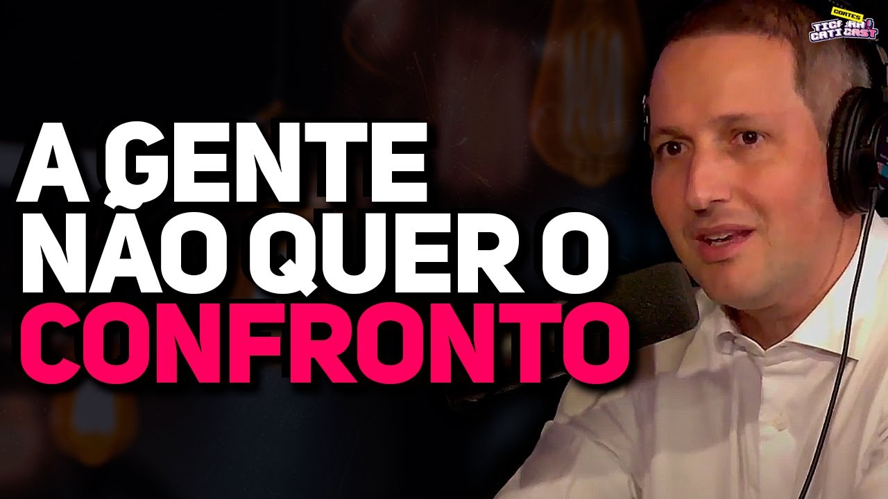 DERRITE FALA sobre CONFRONTOS e CRIMINALIDADE EM SP