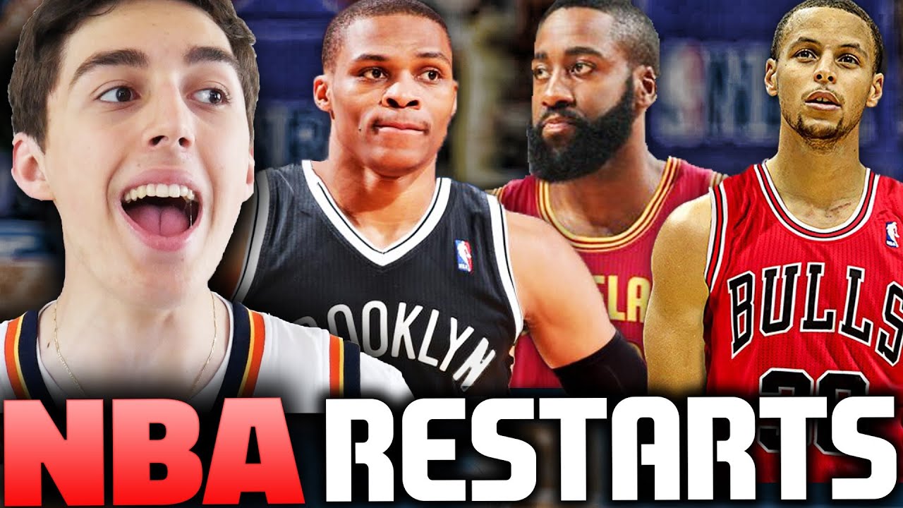 WHAT IF THE NBA RESTARTED AND HAD A FANTASY DRAFT? NBA 2K16 MY LEAGUE