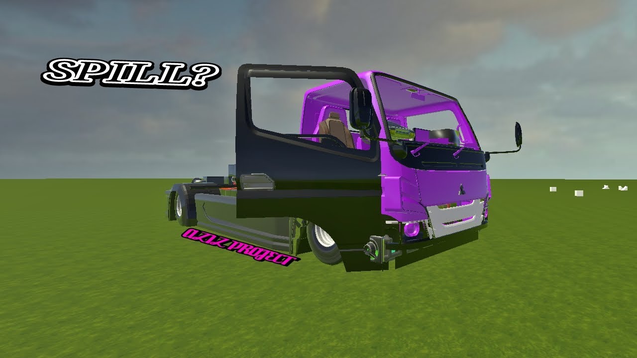 ((SPILL))TRUCK CANTER SAMOK V3‼️🔥🔥🔥. [EVERTECH SANDBOX]✅