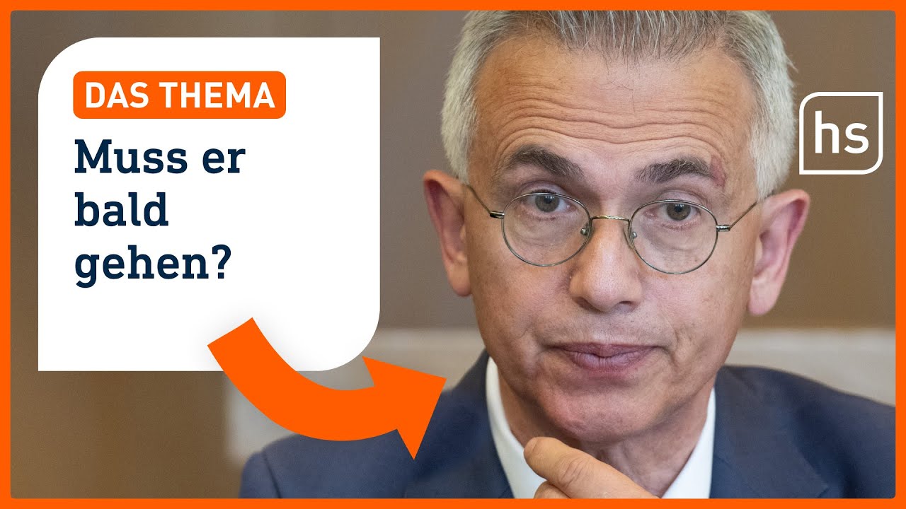 Abwahlverfahren gegen den Frankfurter Oberb&uuml;rgermeister Peter Feldmann | hessenschau DAS THEMA