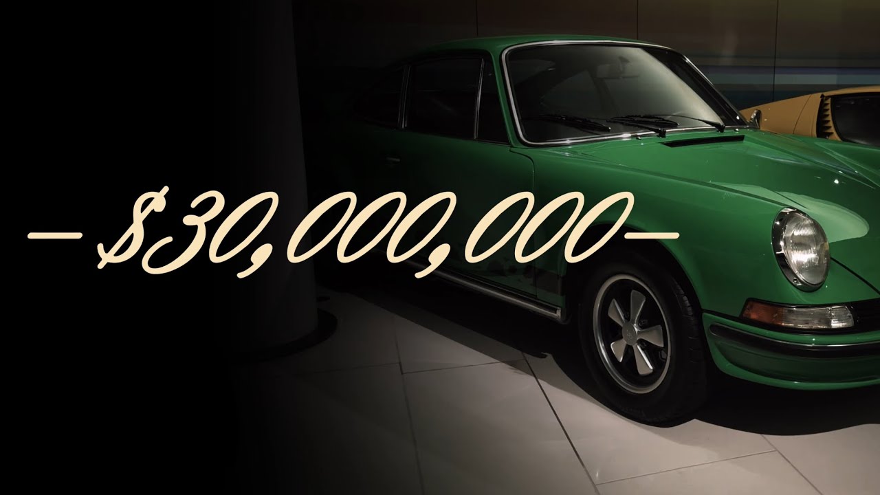 {$30 MILLION} Exploring Monaco’s Ultra-Rich, Royal Car Collection!